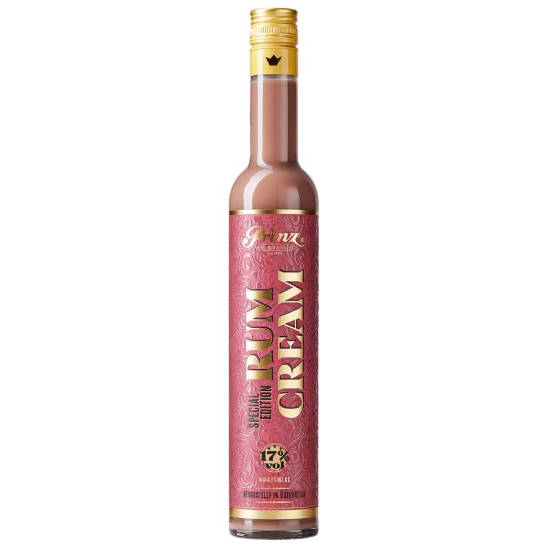 Prinz Rum Cream 17% Vol. 0,5 Liter von Prinz Schnaps Feinbrennerei