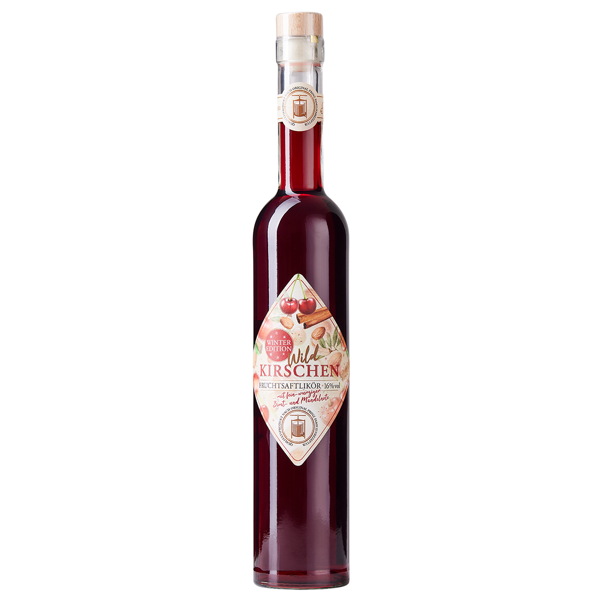 Prinz Winter Wild Kirsch Likör 16% Vol von Prinz Schnaps Feinbrennerei