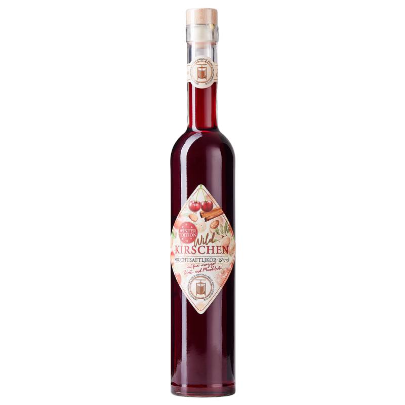 Prinz Winter Wild Kirsch Likör 16% Vol von Prinz Schnaps Feinbrennerei