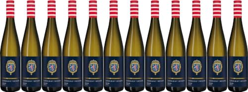 12x Prinz von Hessen Riesling Landgraf von Hessen 2023 - Prinz von Hessen, Rheingau - Weißwein von Prinz von Hessen