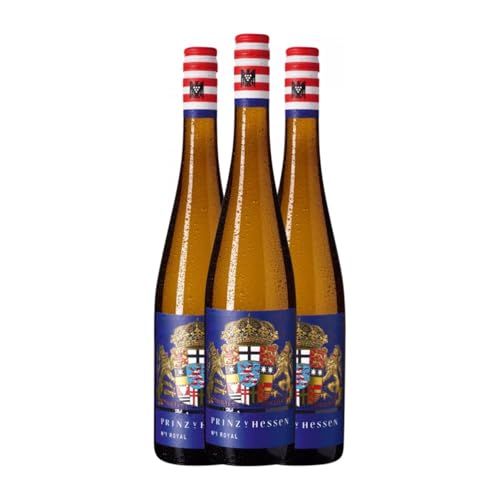 Prinz von Hessen Johannisberger Nº 1 Royal Riesling Trocken Rheingau 75 cl Weißwein (Karton mit 3 Flaschen von 75 cl) von Prinz von Hessen