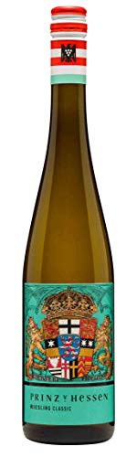 Prinz von Hessen Riesling Classic, Weißwein, Qualitätswein 0,75 l von Prinz von Hessen