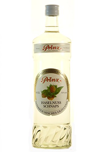 Prinz Haselnussschnaps, 1er Pack (1 x 1 l) von Prinz