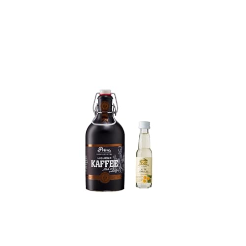 Prinz Nobilant Kaffee Liqueur 0,5 l + 1 Prinz Alte Sorte Probe 0,02l von Prinz