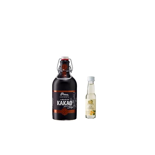 Prinz Nobilant Kakao Liqueur 0,5 l + 1 Prinz Alte Sorte Probe 0,02l von Prinz