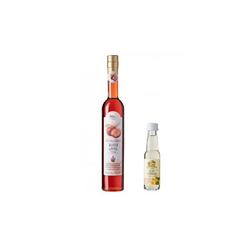 Prinz Roter Apfel Likör / 17% Vol. / 0,5 L + 1 Prinz Alte Sorte Probe 0,02l von Prinz