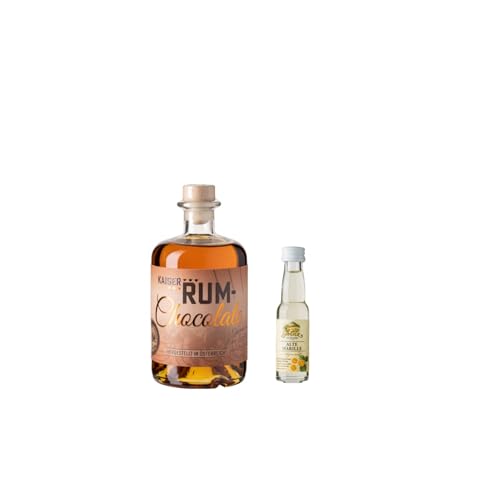 Prinz Rum Chocolate 0,5 l + 1 Prinz Alte Sorte Probe 0,02l von Prinz