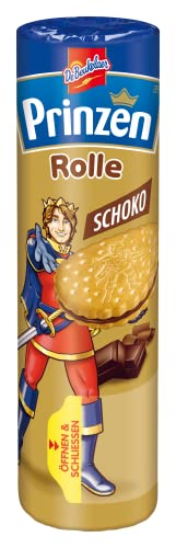 Prinzen Rolle Schoko, 400 g (Packung mit 10) von Prinzen Rolle