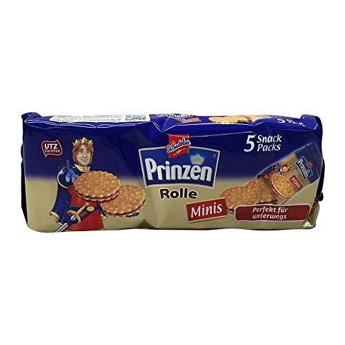 De Beukelaer Prinzen Rolle Minis, 5 Einzelpacks 187,5 g von Prinzen