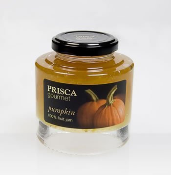 Kürbismarmelade ohne Zuckerzusatz Streichfähig Gourmet 230gr von Prisca