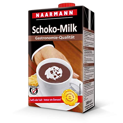 Naarmann Schoko Milk 1.5 Prozent Fett ideal für Gastronomie 1000ml von Privatmolkerei Naarmann GmbH