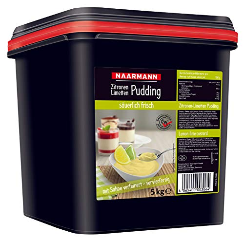 Naarmann Zitronen Limetten Pudding fruchtige Zitrus Note 5000g von Privatmolkerei Naarmann GmbH