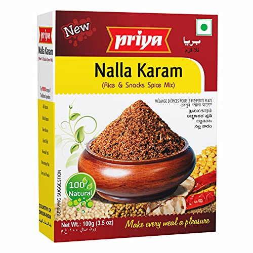 PRIYA FOODS Nalla Karam 100G von Priya