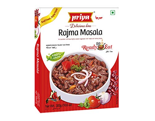 Priya - 300g Rajma Masala Fertiggericht / Rajma Masala Ready-to-Eat Dish von Priya