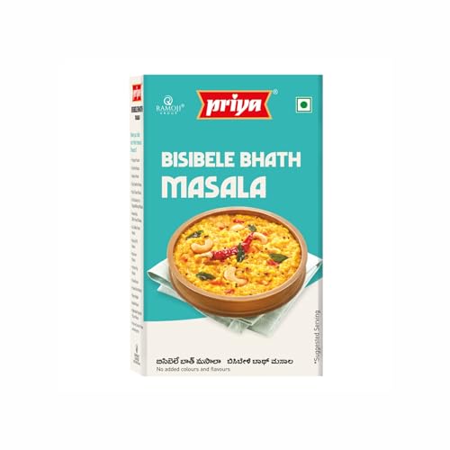 Priya - 50g Bisibele Bhath Masala / Bisibele Bhath Masala von Priya