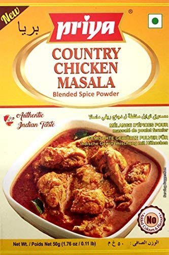 Priya - 50g Country Chicken Masala von Priya