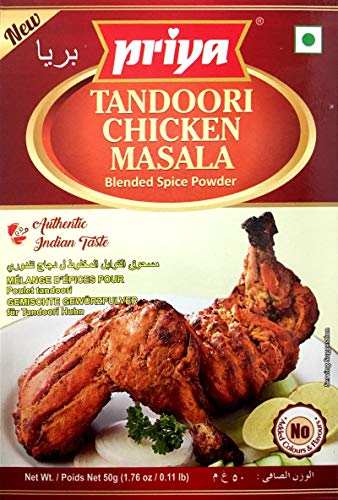 Priya - 50g Tandoori Huhn Masala / Tandori Chicken Masala von Priya