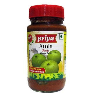 Priya Amla Pickle (indische Gänsebeere), 300 g, 2 Stück von Priya