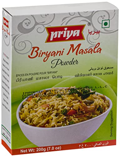 Priya Biryani Masala Pulver (200g) von Priya