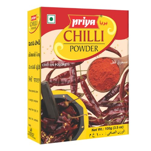 Priya Chilipulver 100g von Priya