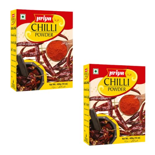 Priya Chilipulver 400g (2) von Priya