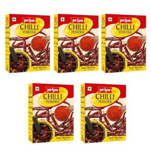 Priya Chilipulver 400g (5) von Priya