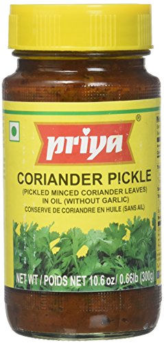 Priya Coriander Pickle - 300g von Priya