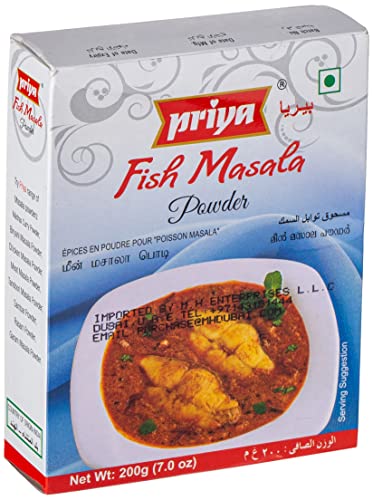 Priya Fish Curry Masala Powder (200g) von Priya