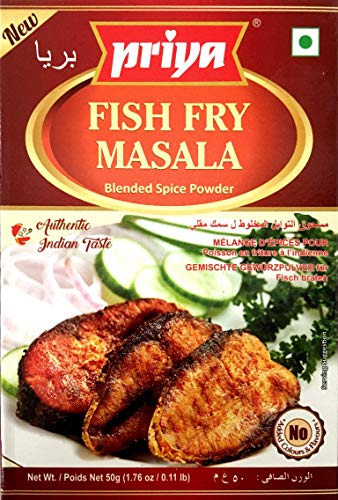 Priya Fish Fry Masala (50 g) von Priya