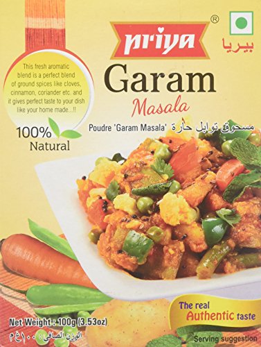 Priya Garam Masala(3.53oz.,100g) von Priya