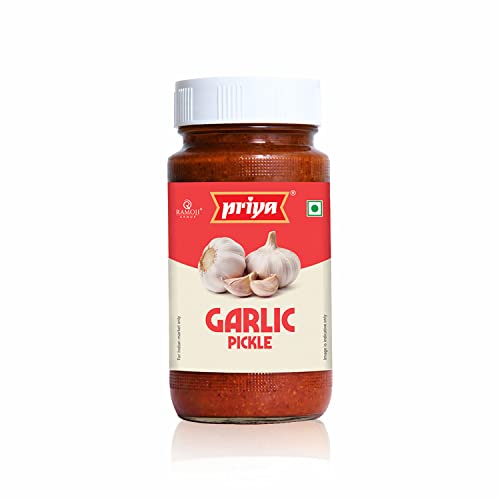 Priya Garlic Pickle - 300g von Priya