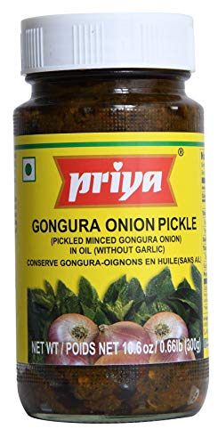 Priya Gongura Zwiebelgurke, 300 g von Priya