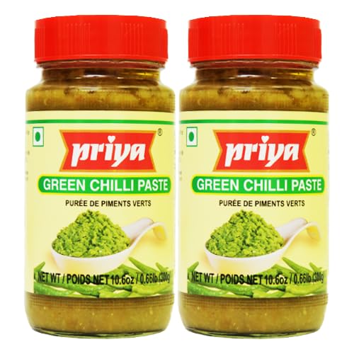 Priya Grüne Chilipaste (300g) (2) von Priya