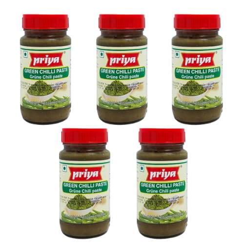 Priya Grüne Chilipaste (300g) (5) von Priya