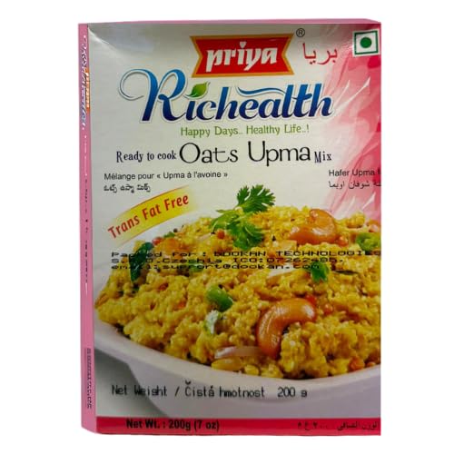 Priya Hafer-Upma-Mix (200 g) von Priya