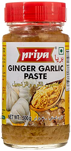 Priya Ingwer-Knoblauch Paste - 300g von Priya