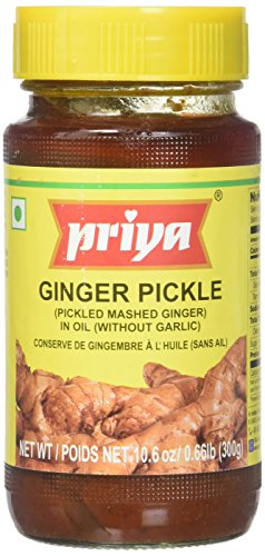 Priya Ingwer Pickle - 300g von Priya