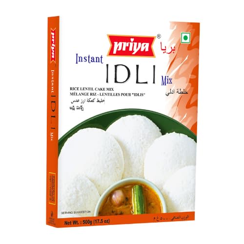 Priya Instant Idli Mix 500g - Schnell & Lecker von Priya