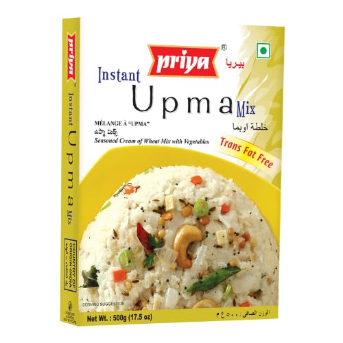 Priya Instant Upma Mix (500g) von Priya