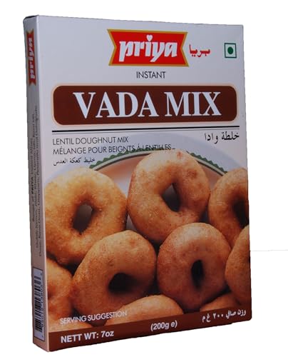 Priya Instant Vada Mix (200g) von Priya