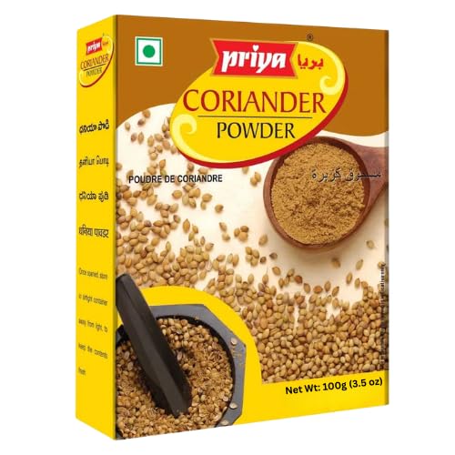 Priya Koriander/Dhania Pulver (100g) von Priya