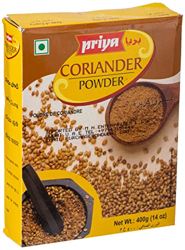 Priya Koriander/Dhania Pulver (400g) von Priya