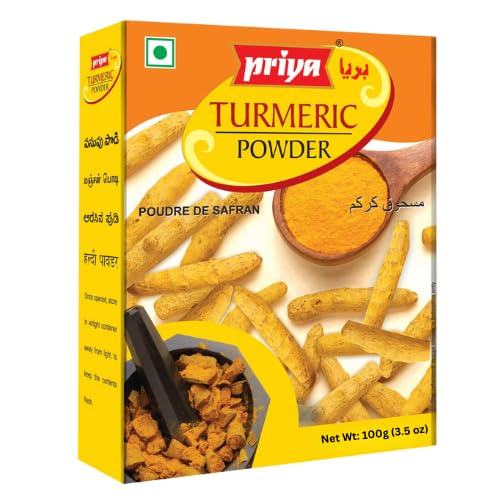 Priya Kurkumapulver/Haldi-Pulver (100g) von Priya