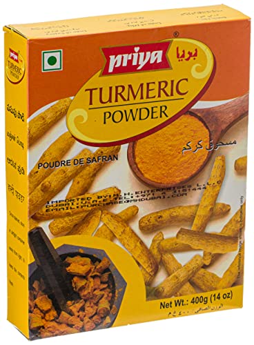 Priya Kurkumapulver/Haldi-Pulver (400g) von Priya