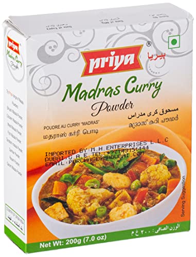 Priya Madras Curry Pulver (200g) von Priya