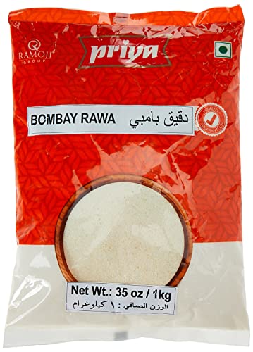 Priya - Priya Upma Rava (Bombay Rava) - 1kg von Priya