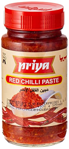 Priya Rote Chilipaste 300g von Priya