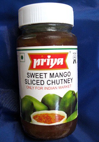 Priya Sweet Mango Chutney – PET-GLAS (300 g) von Priya