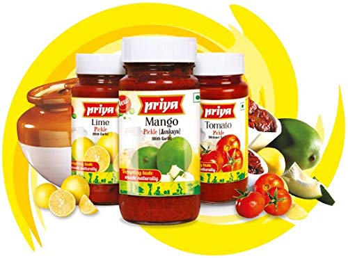 Priya Tender Mango Pickle 300g (2 Stück) von Priya