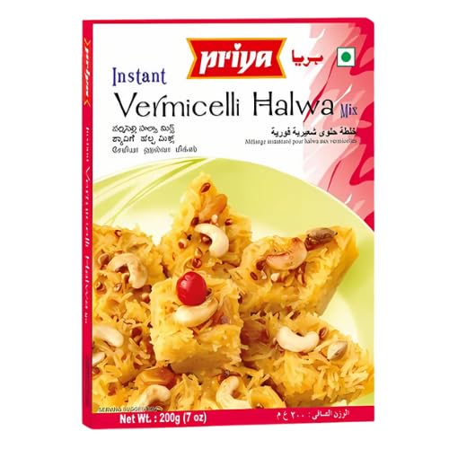 Priya Vermicelli Halwa Mix (200g) von Priya